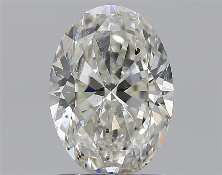 1.30ct J SI2 Rare Carat Ideal Cut Oval Diamond