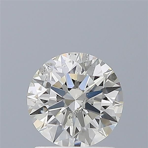 1.07ct H SI2 Rare Carat Ideal Cut Round Diamond