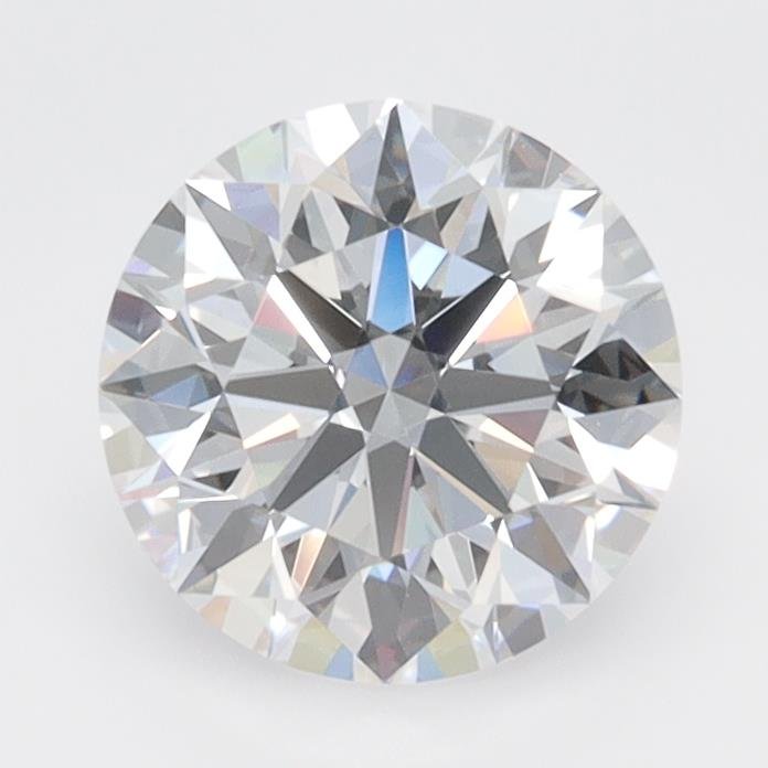 1.51ct D VVS2 Rare Carat Ideal Cut Round Lab Grown Diamond