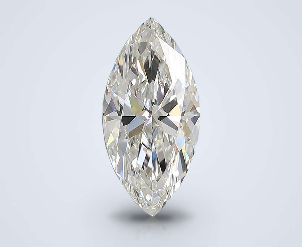 3.07 Carat Marquise Lab Diamond
