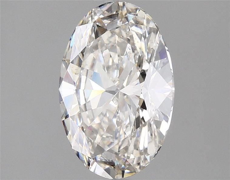 2.15ct H VS2 Rare Carat Ideal Cut Oval Lab Grown Diamond