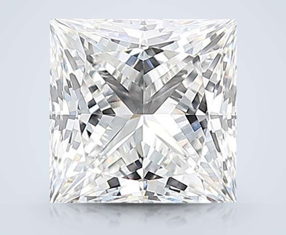 1.60 Carat Princess Lab Diamond