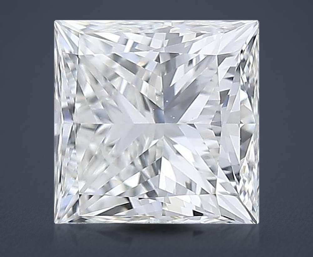 1.27 Carat Princess Lab Diamond
