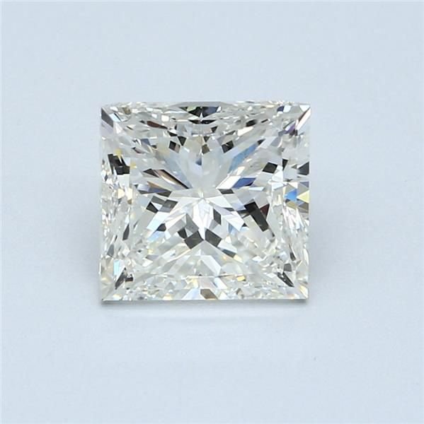2.50 Carat Princess Natural Diamond