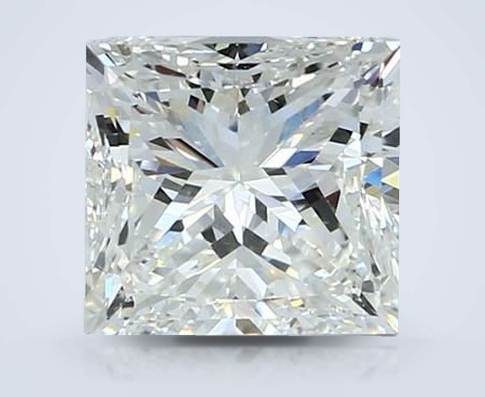 2.50 Carat Princess Natural Diamond