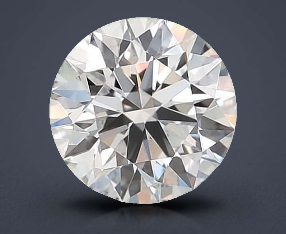 1.50 Carat Round Lab Diamond
