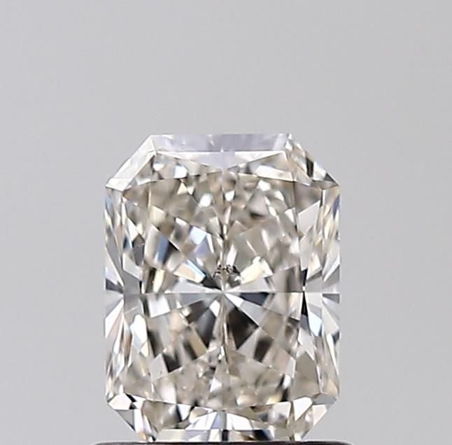 1.01ct J SI2 Very Good Cut Radiant Diamond
