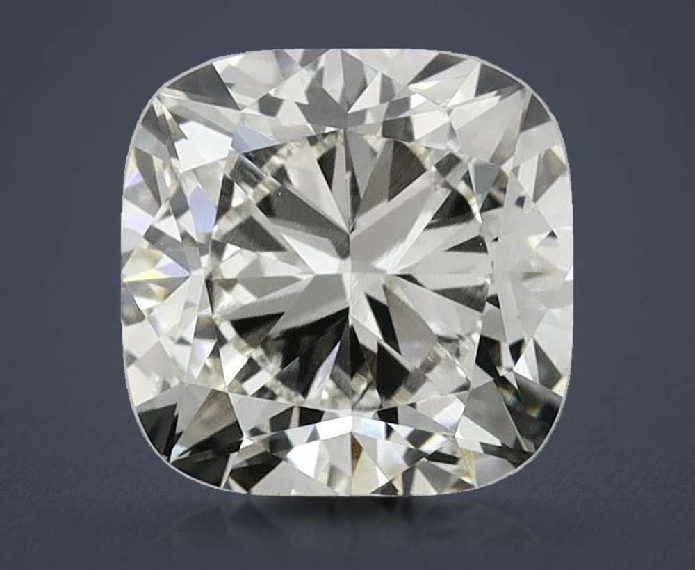 3.11 Carat Cushion Lab Diamond