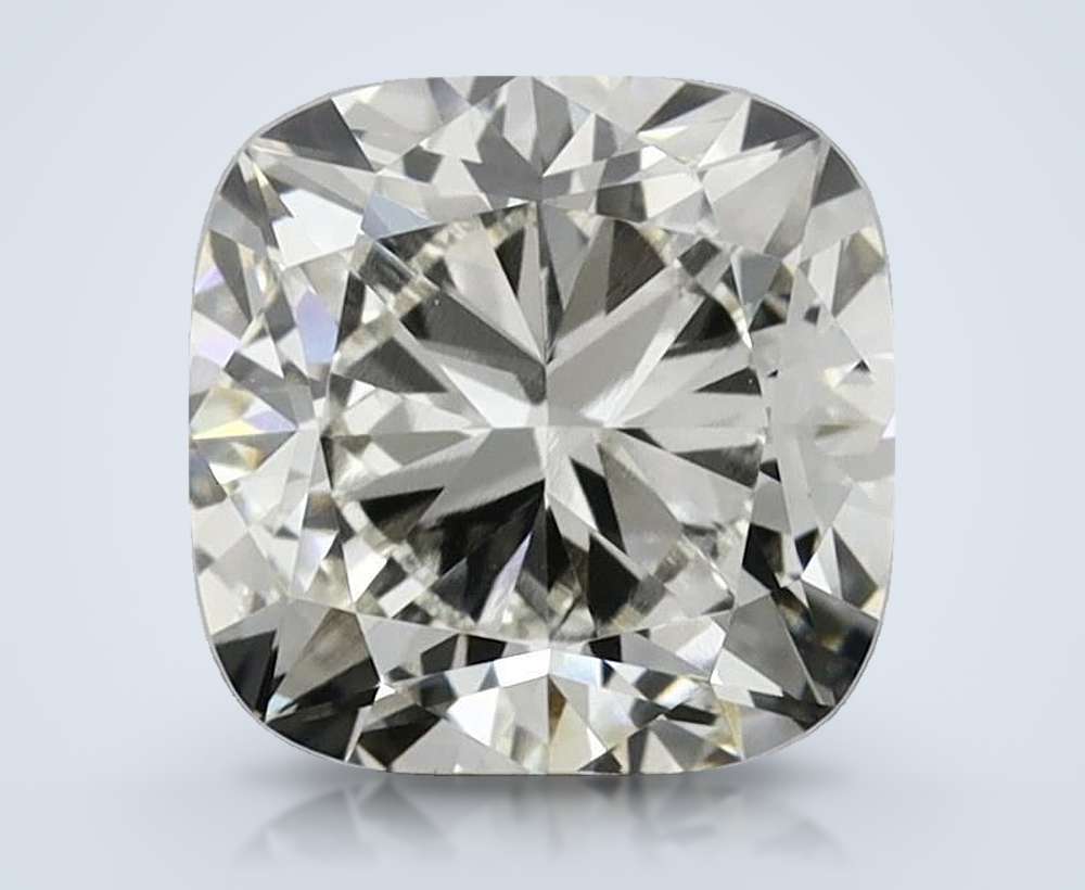 3.11 Carat Cushion Lab Diamond