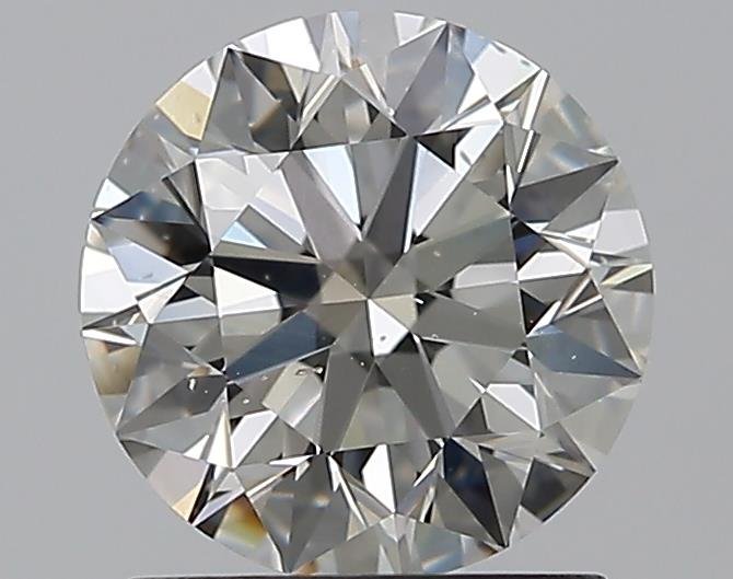 1.31ct K SI1 Excellent Cut Round Diamond