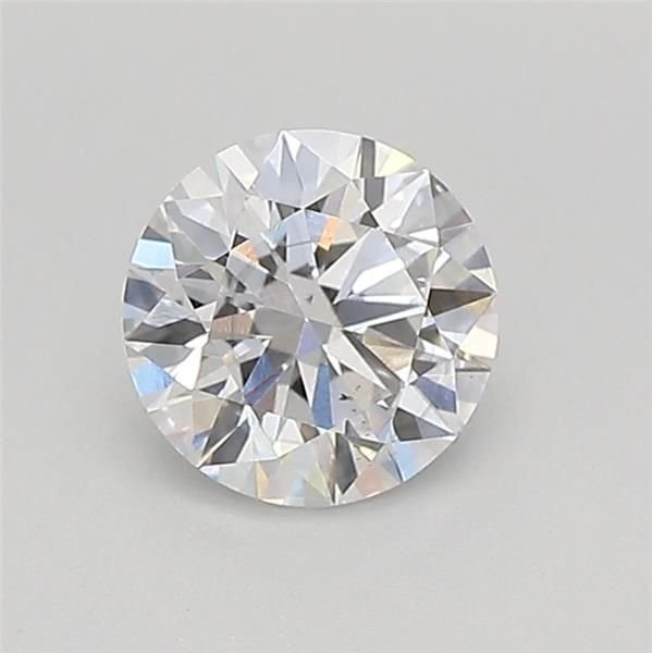 0.72ct D VS2 Rare Carat Ideal Cut Round Lab Grown Diamond