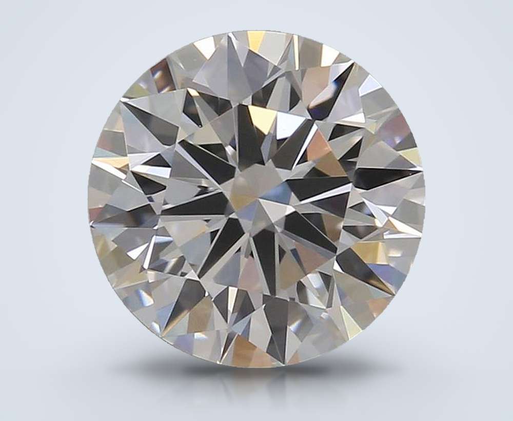 1.59 Carat Round Lab Diamond