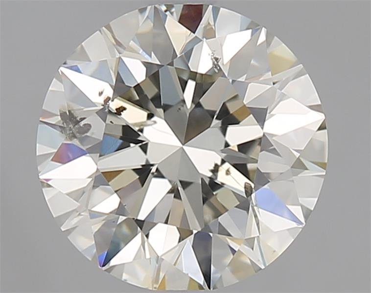 2.00 Carat Round Natural Diamond