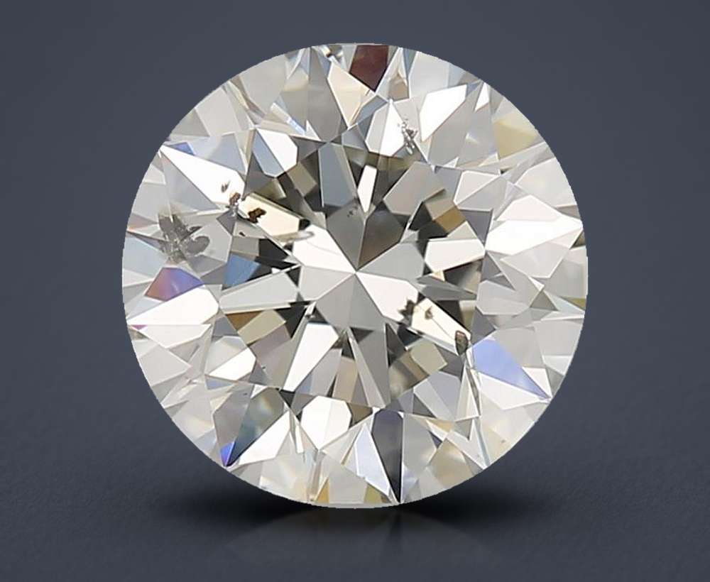 2.00 Carat Round Natural Diamond