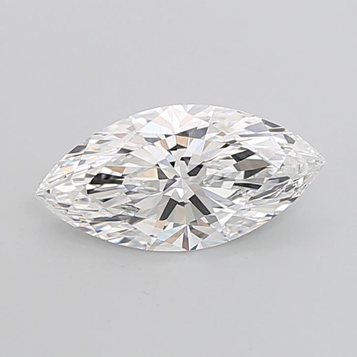3.01ct D VS1 Rare Carat Ideal Cut Marquise Lab Grown Diamond