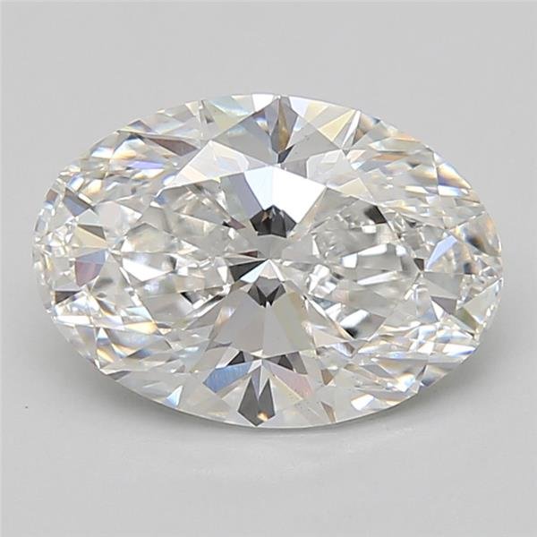 3.06 Carat Oval Lab Diamond