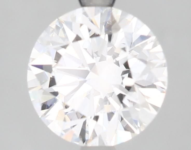 2.05ct D SI1 Rare Carat Ideal Cut Round Lab Grown Diamond