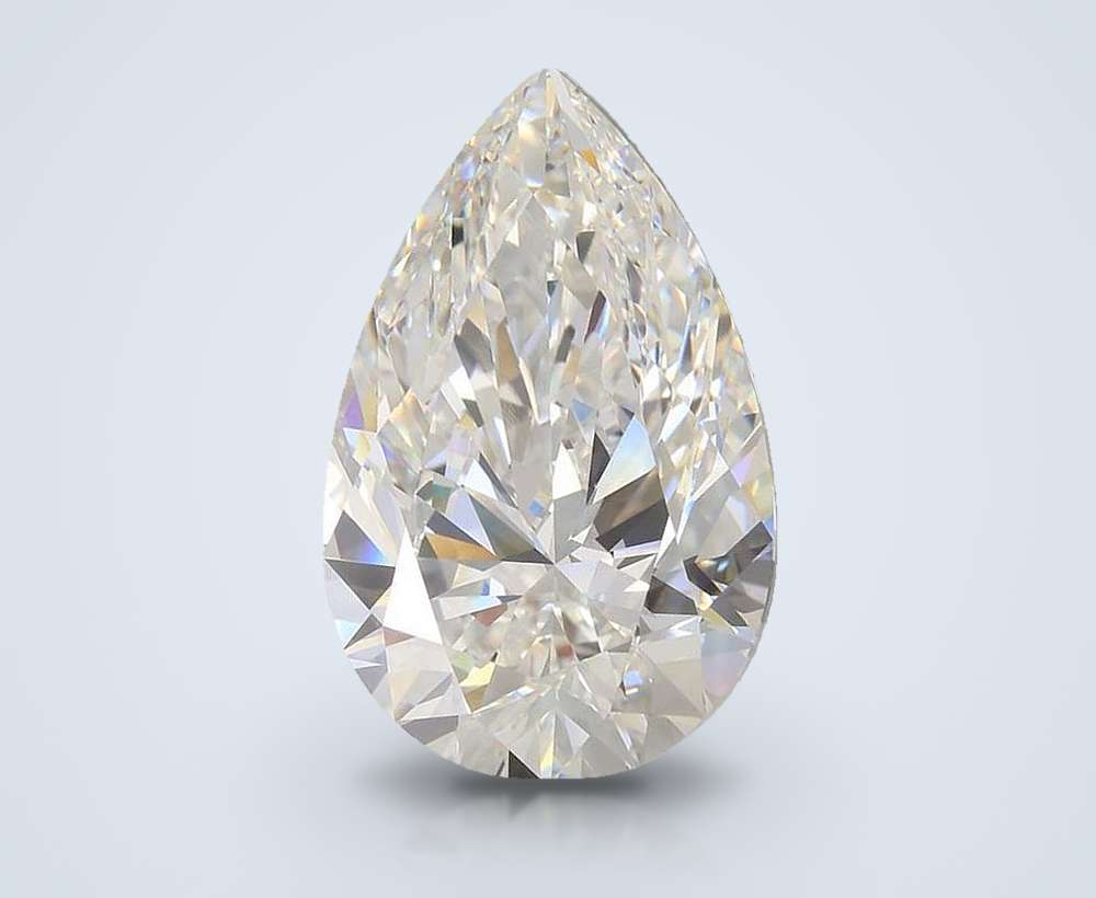 20.20 Carat Pear Lab Diamond