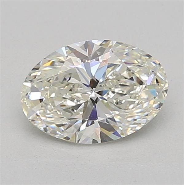 1.30ct J SI1 Rare Carat Ideal Cut Oval Diamond