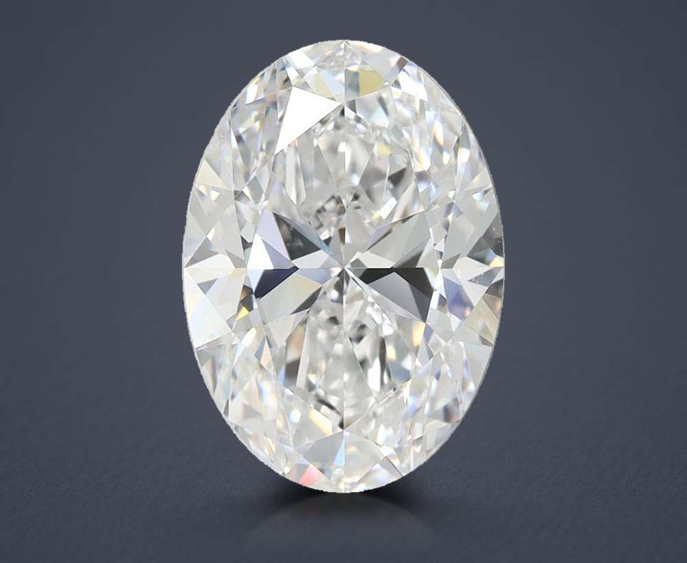 3.16 Carat Oval Lab Diamond