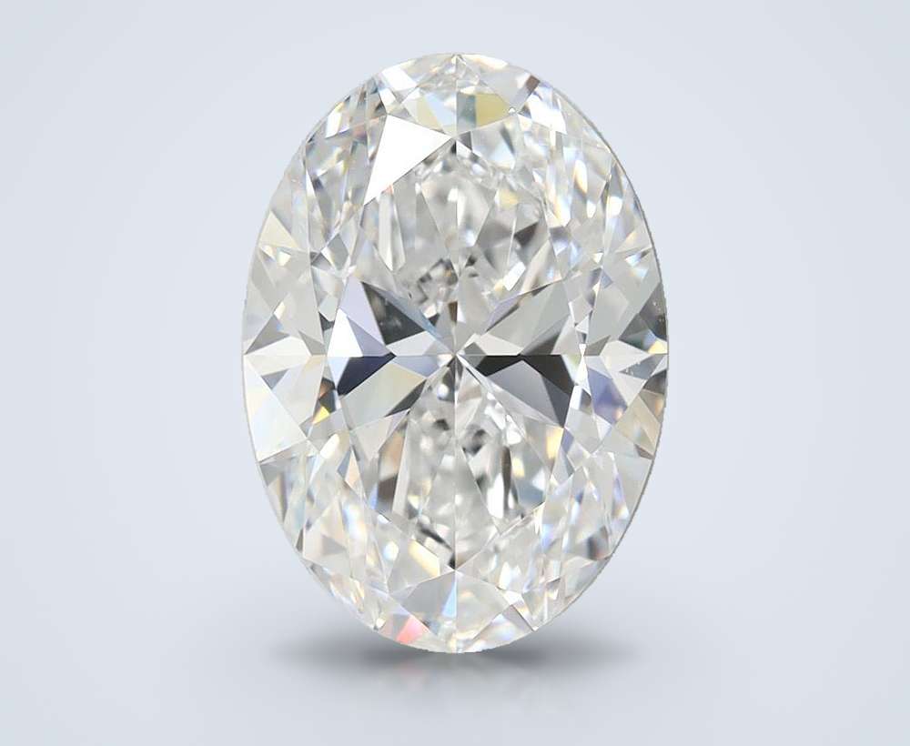 3.16 Carat Oval Lab Diamond