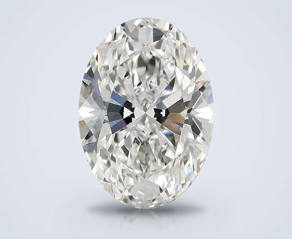 1.60 Carat Oval Lab Diamond