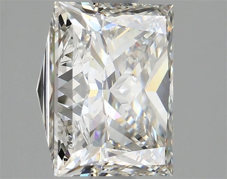 2.84ct H VS1 Rare Carat Ideal Cut Princess Lab Grown Diamond