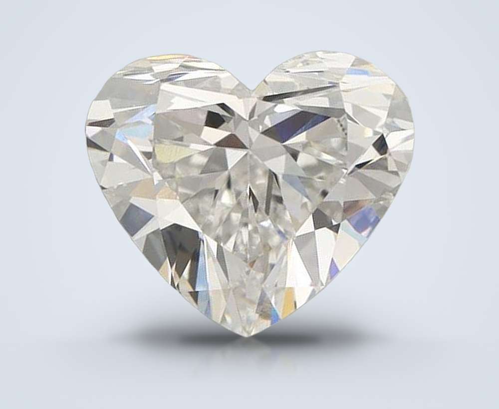 2.35 Carat Heart Lab Diamond