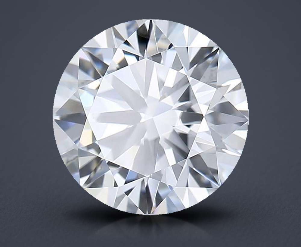 1.42 Carat Round Lab Diamond