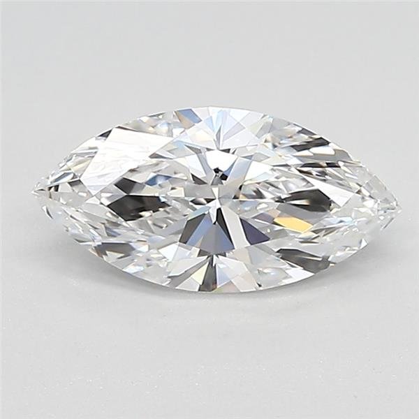 0.80ct D VS1 Rare Carat Ideal Cut Marquise Lab Grown Diamond