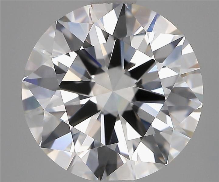 3.50ct F VVS2 Excellent Cut Round Diamond