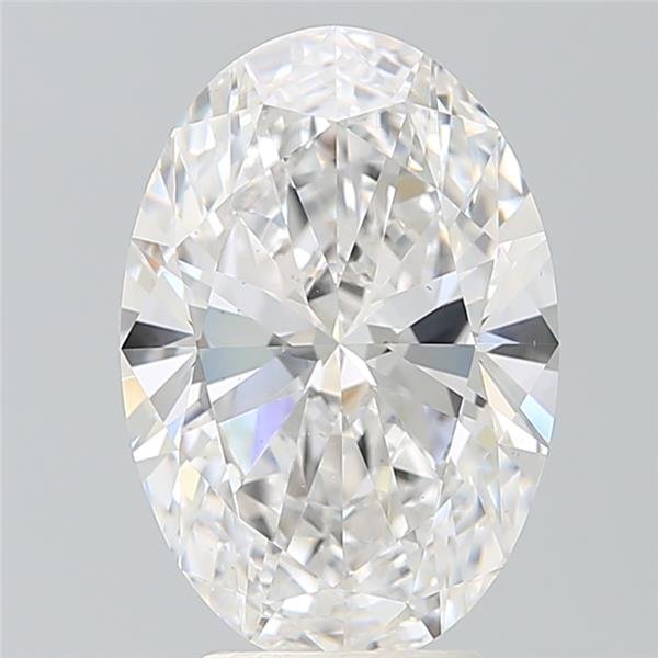 4.35 Carat Oval Lab Diamond