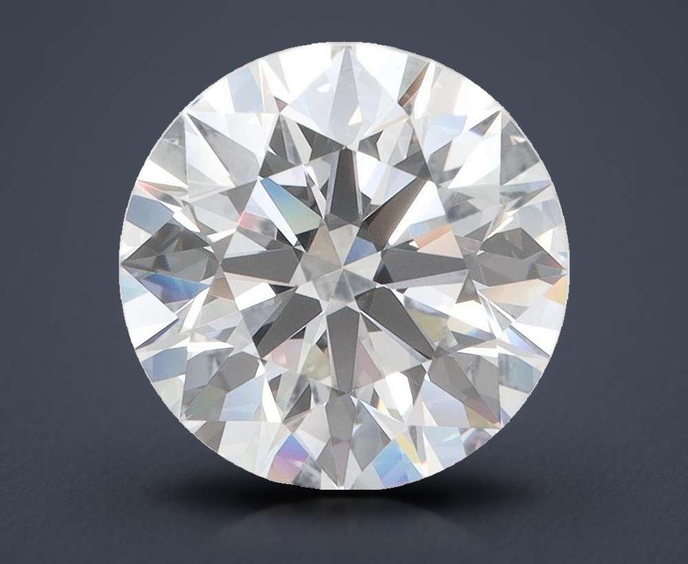 4.01 Carat Round Lab Diamond