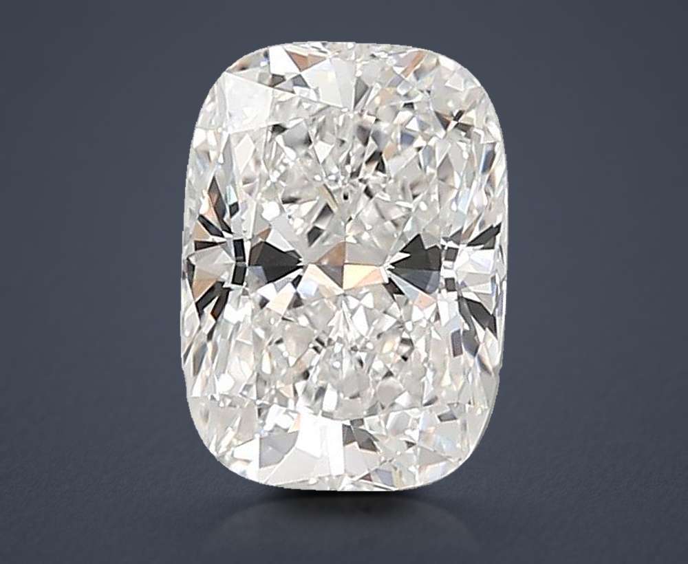 2.54 Carat Cushion Lab Diamond