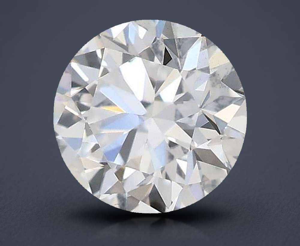 0.16 Carat Round Lab Diamond