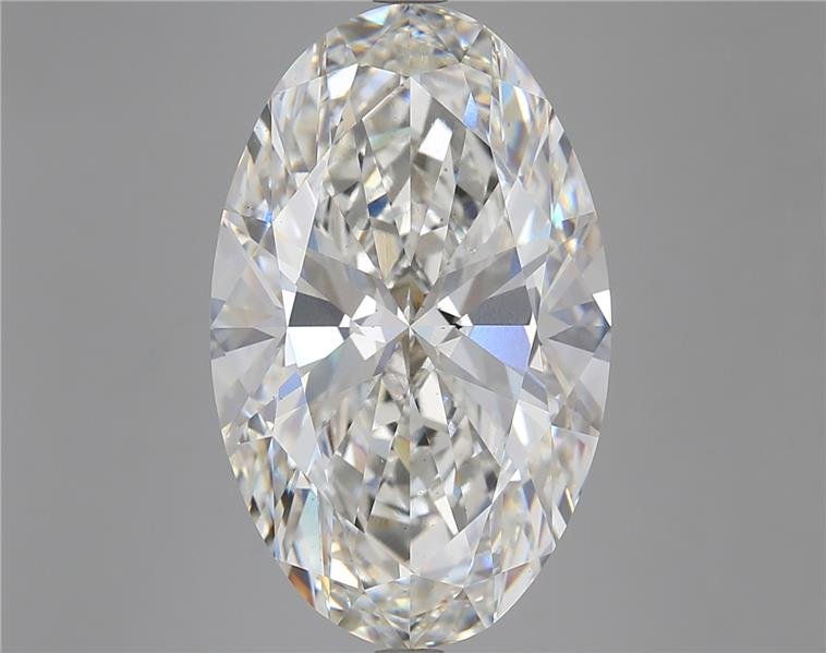 10.27ct G VS2 Rare Carat Ideal Cut Oval Lab Grown Diamond