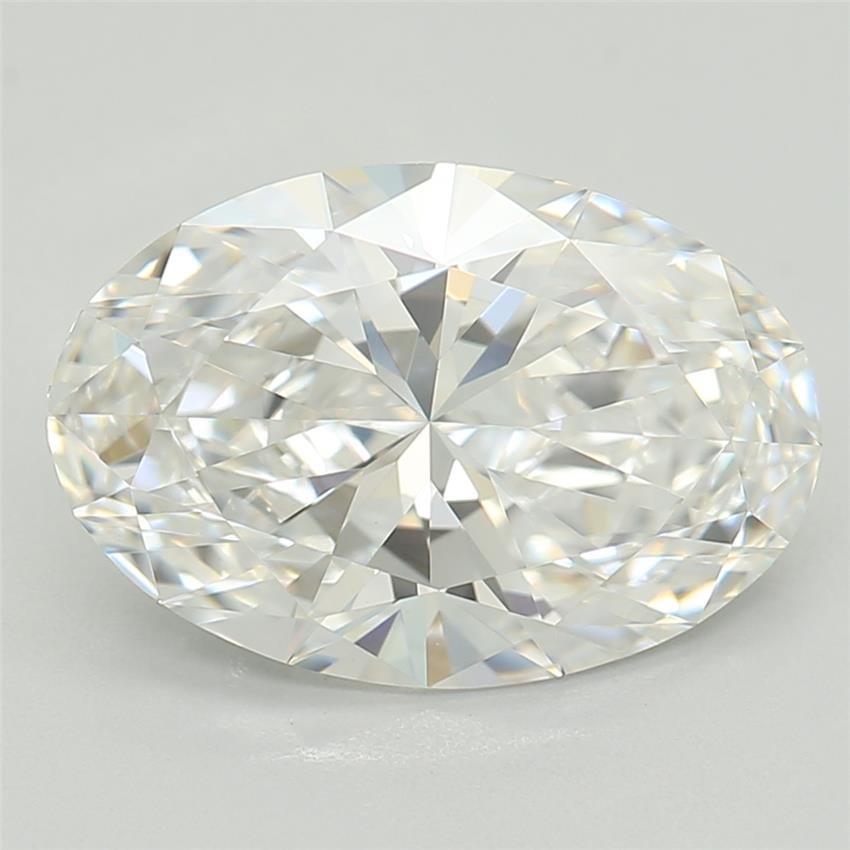 1.59ct E VVS2 Rare Carat Ideal Cut Oval Lab Grown Diamond