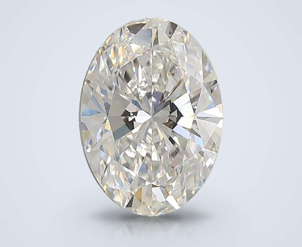 3.01 Carat Oval Lab Diamond