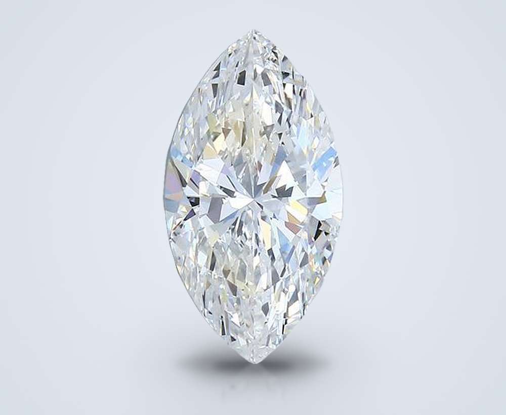 2.20 Carat Marquise Natural Diamond