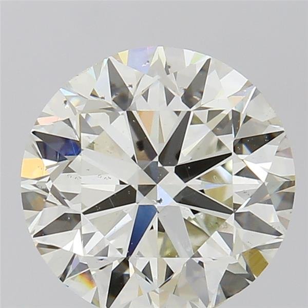 3.00 Carat Round Natural Diamond
