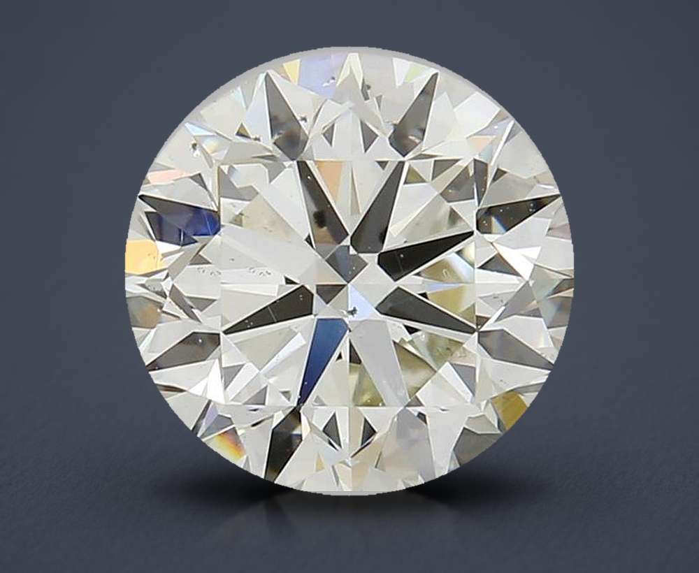 3.00 Carat Round Natural Diamond