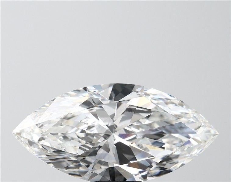 11.93ct F VVS2 Rare Carat Ideal Cut Marquise Lab Grown Diamond