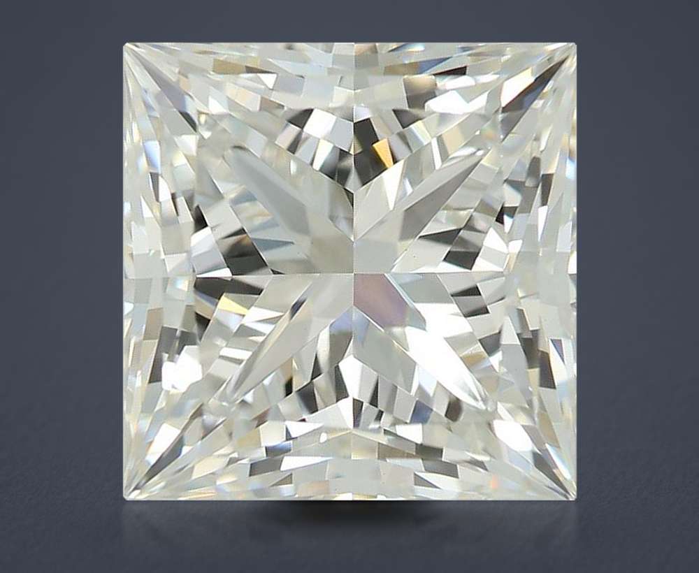 4.98 Carat Princess Lab Diamond