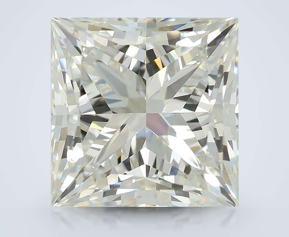 4.98 Carat Princess Lab Diamond