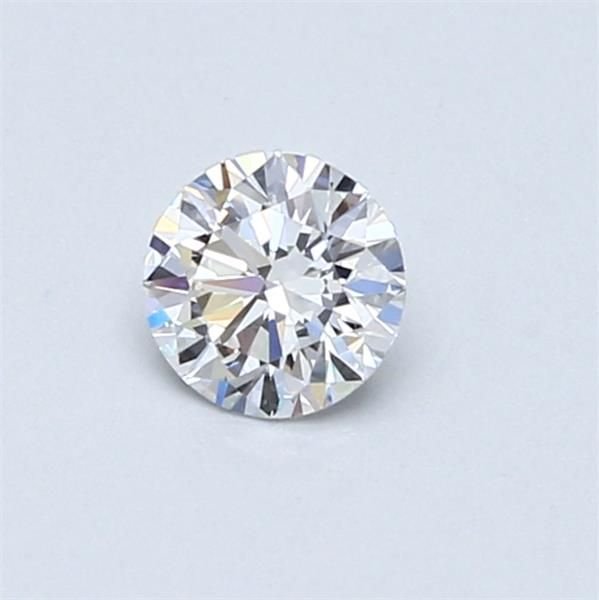 0.38ct D VVS2 Rare Carat Ideal Cut Round Diamond