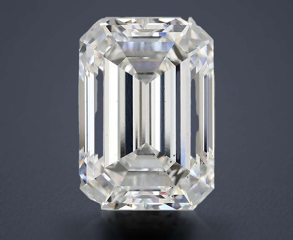 5.03 Carat Emerald Lab Diamond