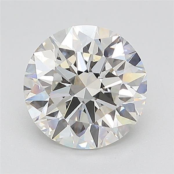 1.62ct G VVS2 Rare Carat Ideal Cut Round Lab Grown Diamond