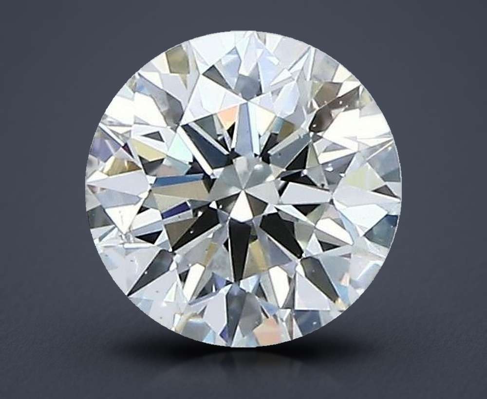 1.08 Carat Round Natural Diamond