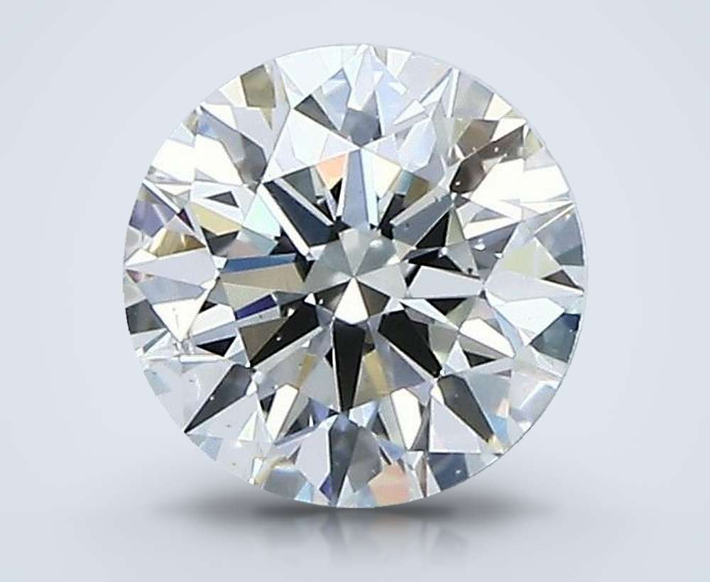 1.08 Carat Round Natural Diamond