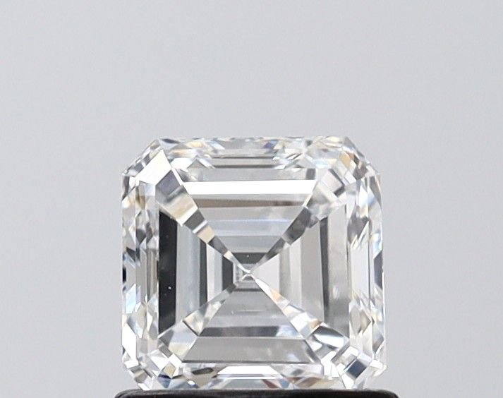1.00 Carat Asscher Lab Diamond